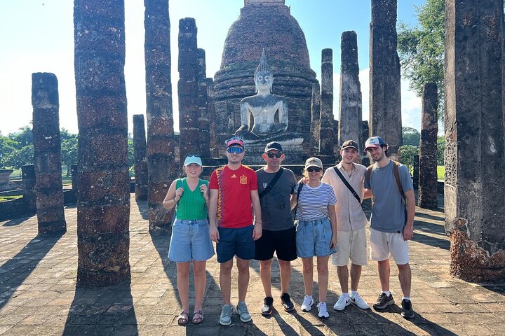 Full Day Cycling tour to Sukhothai Historical Park