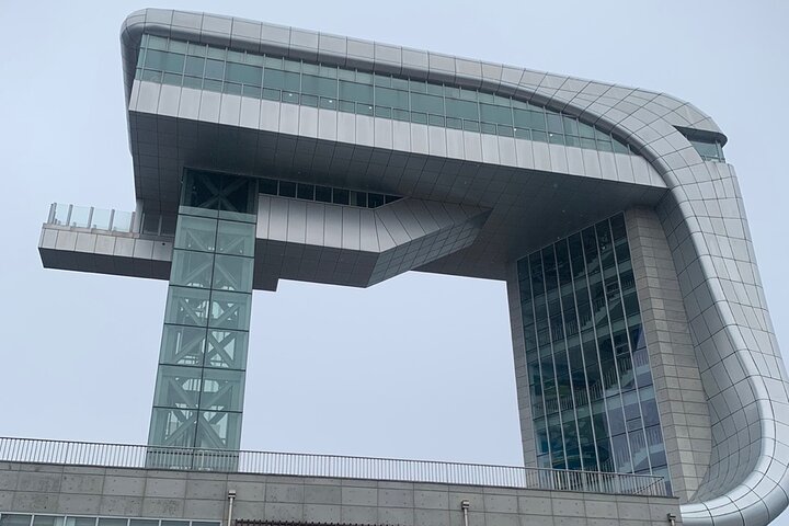Mount Seorak and Goseong DMZ Observatory from sokcho