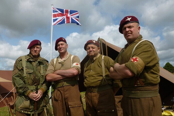 D-Day Discovery: American & British sectors, 2-Day Tour for 1-4 P