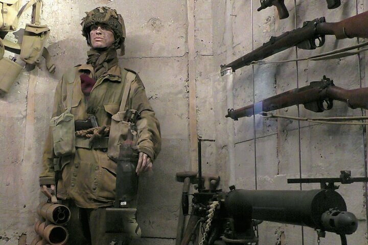 D-Day Discovery: American & British sectors, 2-Day Tour for 1-4 P
