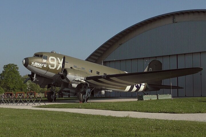 D-Day Discovery: American & British sectors, 2-Day Tour for 1-4 P