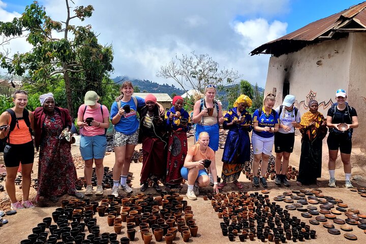 4-Day Guided Usambara Mountains Trek to Mtae