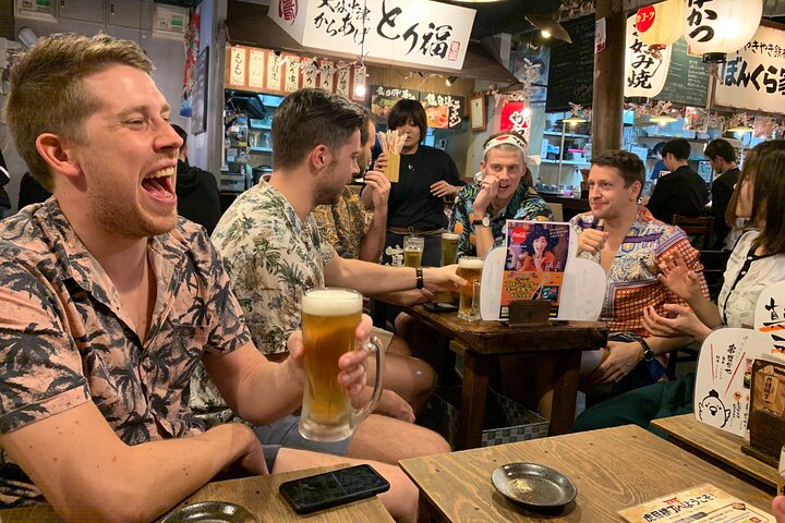 Okinawa: Local Bar-Hopping Adventure in the City of Your Choice
