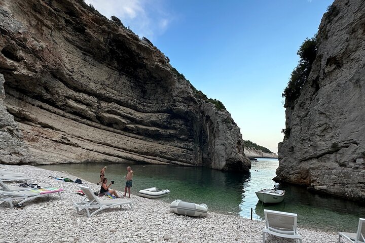 Blue Cave and Hvar Boat Tour: Small-Group from Split or Brac