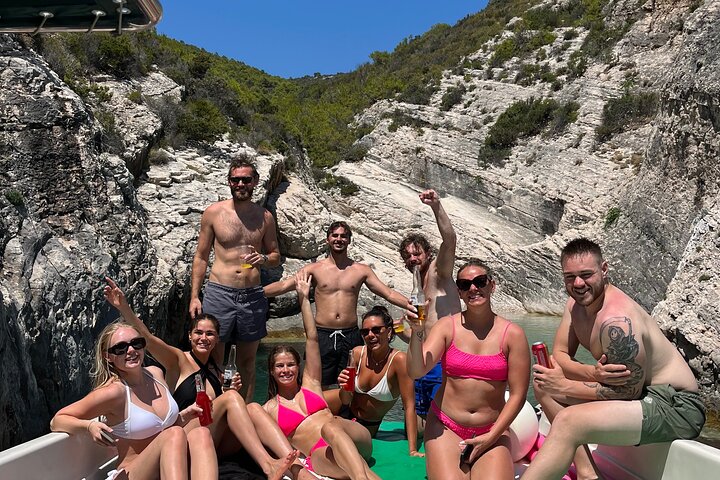 Blue Cave and Hvar Boat Tour: Small-Group from Split or Brac