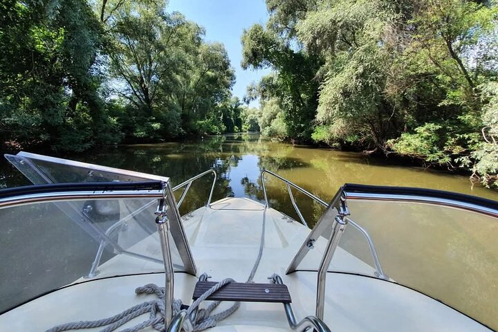Danube Delta guided boat trip Tulcea - Mila 23