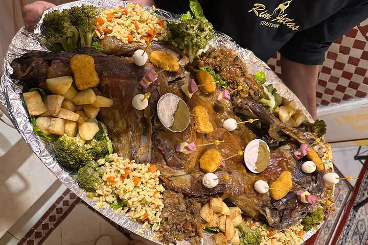 Authentic Moroccan Cooking Experience in Beni Mellal
