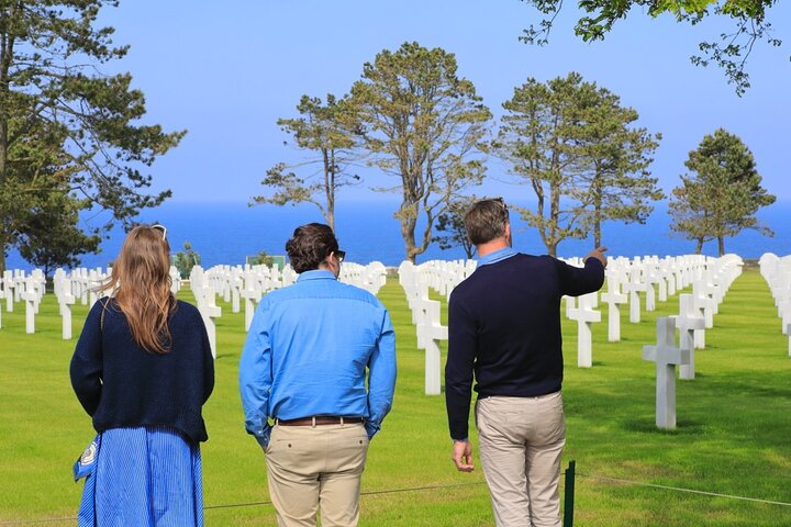 From Caen Bayeux D-Day and Food Tasting Tour by Range Rover