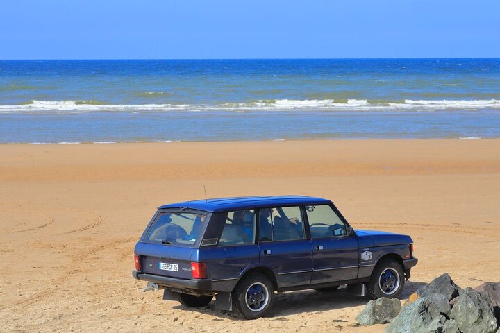 From Caen Bayeux D-Day and Food Tasting Tour by Range Rover