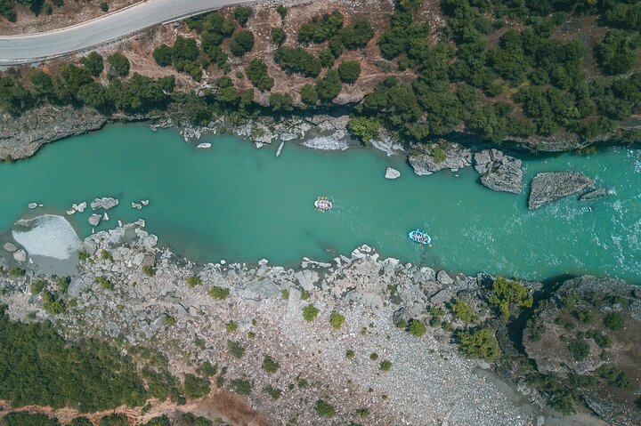 Vjosa River Rafting & Kayaking Adventure in Permet