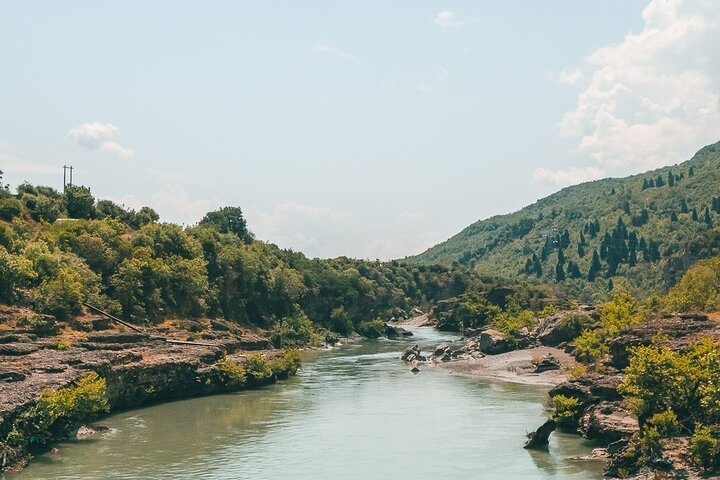 Vjosa River Rafting & Kayaking Adventure in Permet