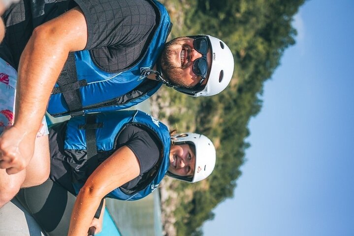 Vjosa River Rafting & Kayaking Adventure in Permet