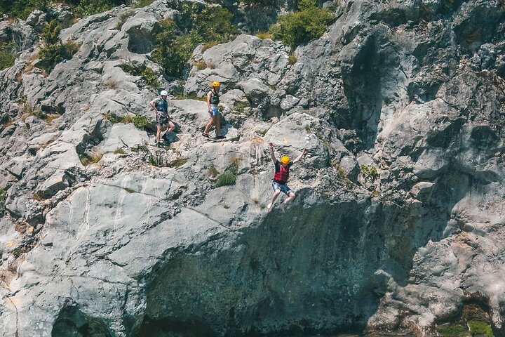 Vjosa River Rafting & Kayaking Adventure in Permet