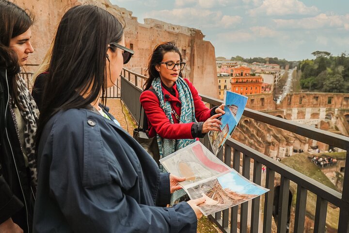 Colosseum, Roman Forum & Palatine Hill Guided Tour