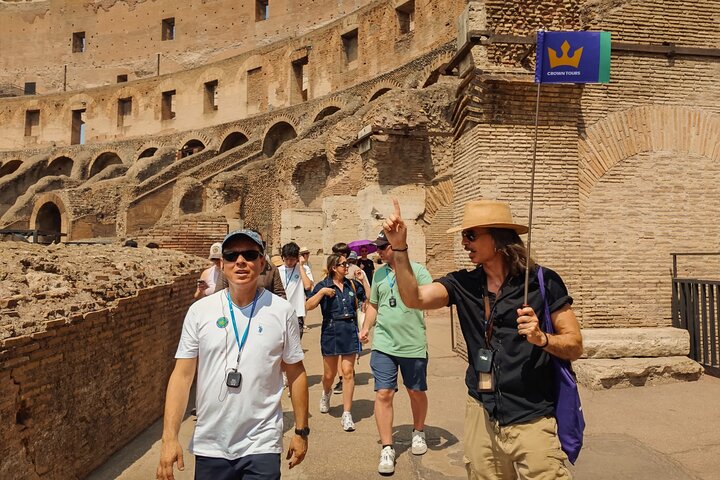 Colosseum, Roman Forum & Palatine Hill Guided Tour