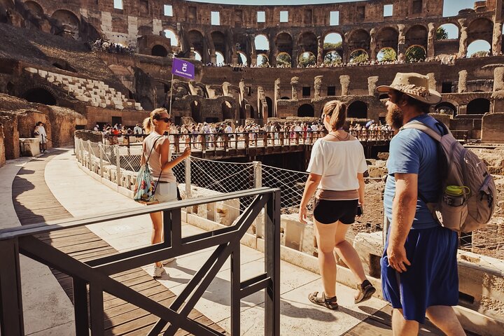 Colosseum, Roman Forum & Palatine Hill Guided Tour