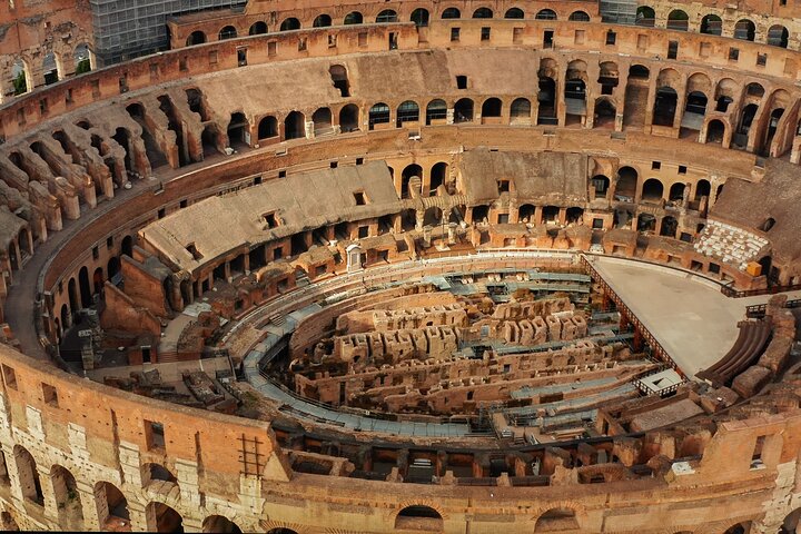 Colosseum, Roman Forum & Palatine Hill Guided Tour