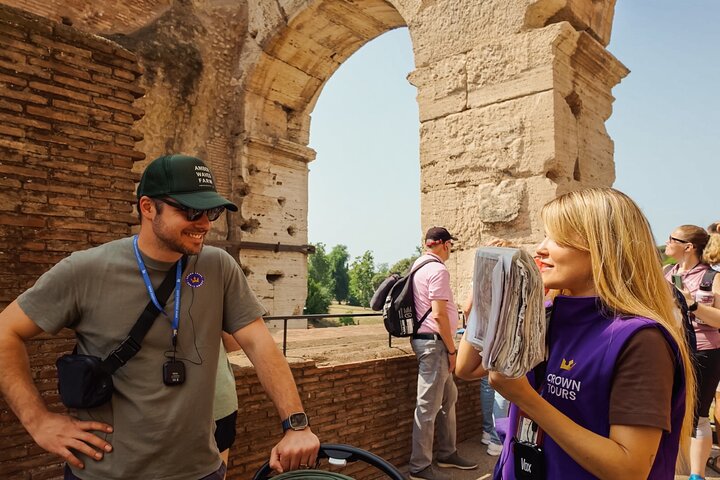 Colosseum, Roman Forum & Palatine Hill Guided Tour