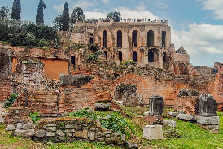 Colosseum, Roman Forum & Palatine Hill Guided Tour