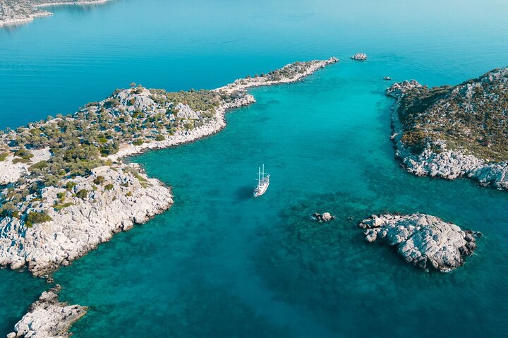 Kalkan: Small Group Day Trip to Kekova Island, Demre & Myra