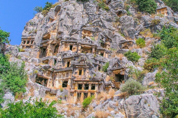 Kalkan: Small Group Day Trip to Kekova Island, Demre & Myra