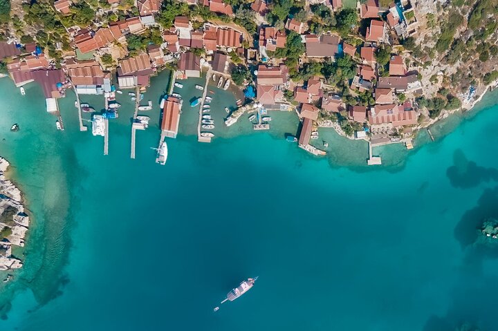 Kalkan: Small Group Day Trip to Kekova Island, Demre & Myra