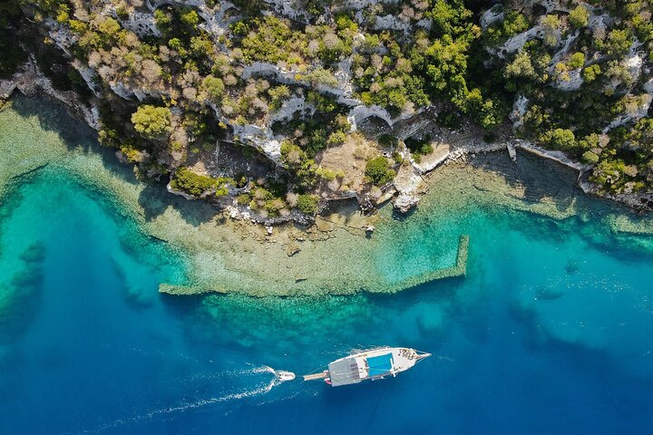 Kalkan: Small Group Day Trip to Kekova Island, Demre & Myra