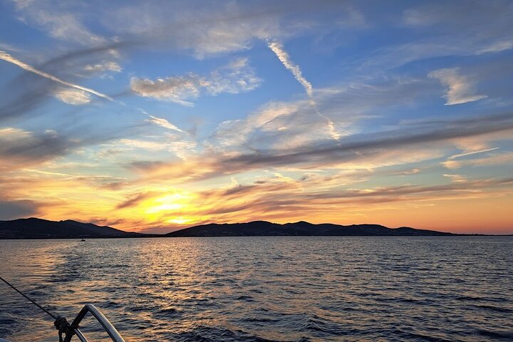 Half Day Sea Tours Blue Lagoon Sea Caves Antiparos Alyki port