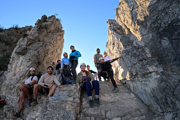 Nido de los Aguiluchos, Monterrey: Hiking + Rock Climbing + 3 Rappels
