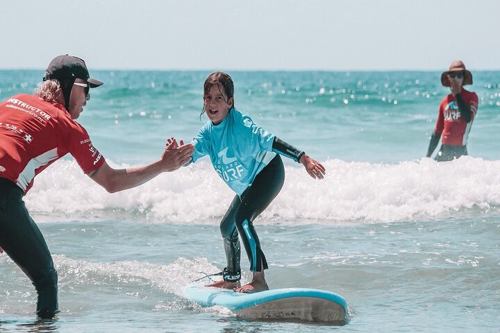 Professional Surfing Lessons at Beach Club TLV in Tel Aviv