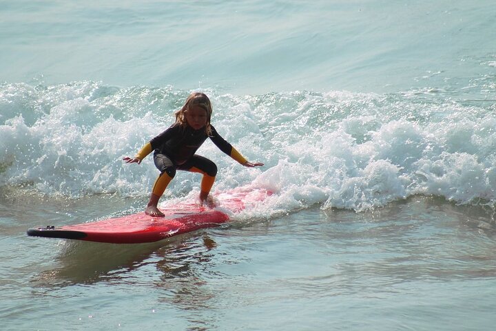Professional Surfing Lessons at Beach Club TLV in Tel Aviv