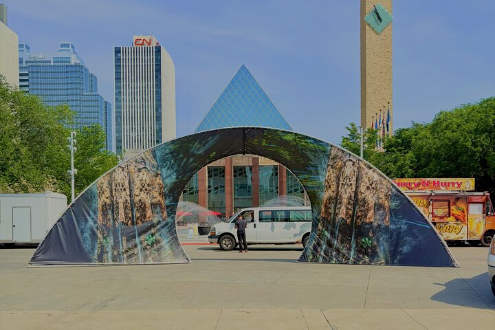 Edmonton City Highlights 3 Hour Bike Tour, E-Bike Upgrade Avail.