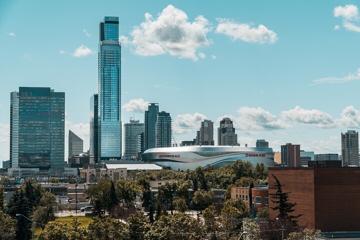 Edmonton City Highlights 3 Hour Bike Tour, E-Bike Upgrade Avail.