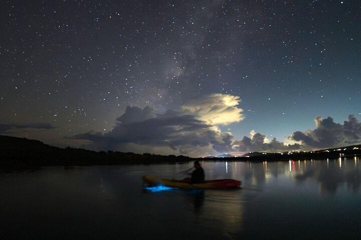 Biobay Vieques Tour Kayak Night Tour