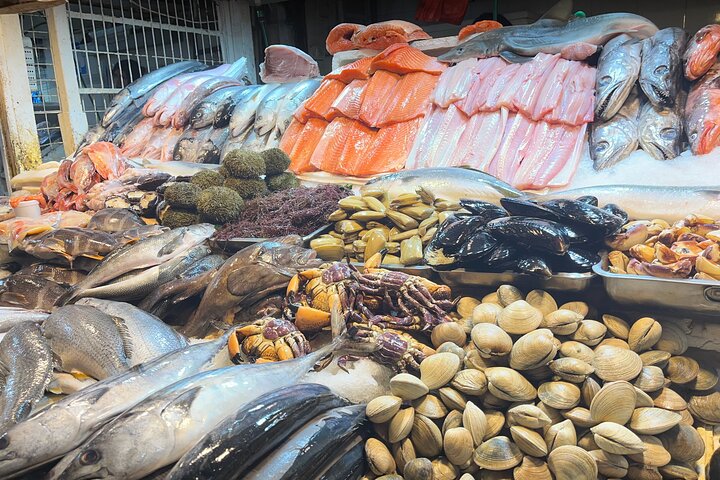 Santiago Culinary adventure, eat and drink like a local!