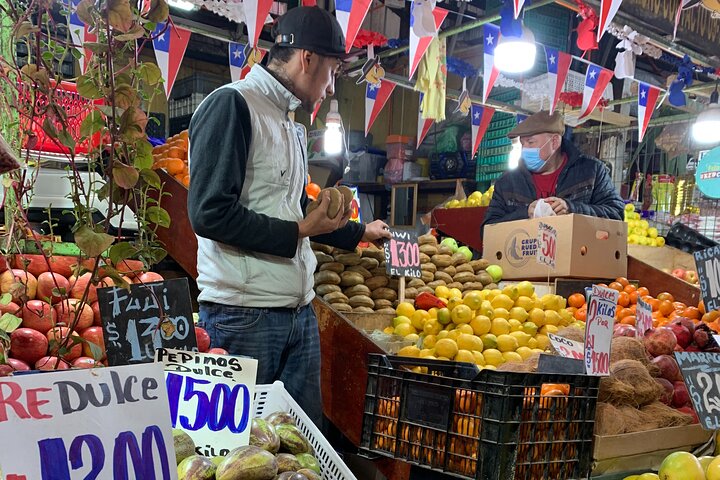 Santiago Culinary adventure, eat and drink like a local!