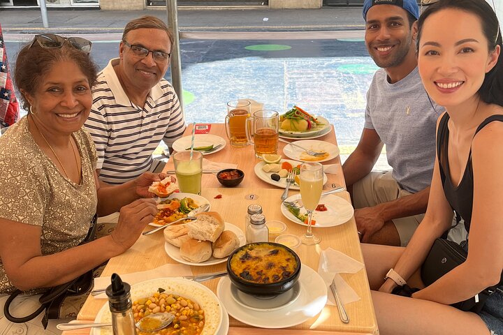 Santiago Culinary adventure, eat and drink like a local!