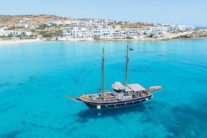 Daily Cruise - Koufonissia & Rina Cave