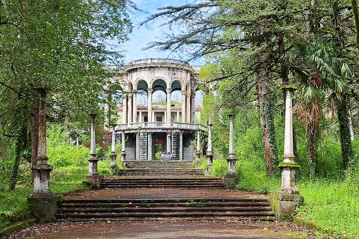Kutaisi and Soviet Sanatoriums A Georgian Journey