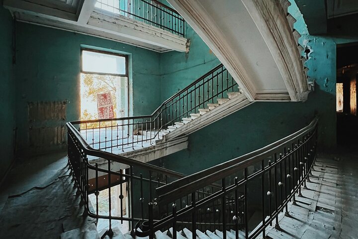 Kutaisi and Soviet Sanatoriums A Georgian Journey