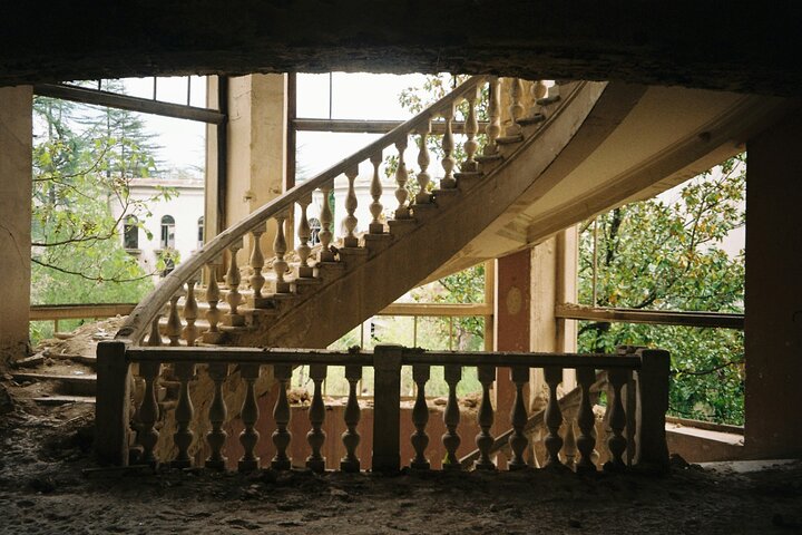 Kutaisi and Soviet Sanatoriums A Georgian Journey