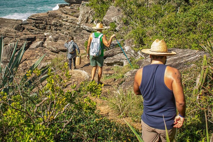 Secret Trail - Natural Pools of Búzios and Guardian Stone