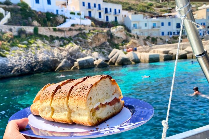 Favignana and Levanzo Day Trip Egadi Islands with Lunch from Trapani