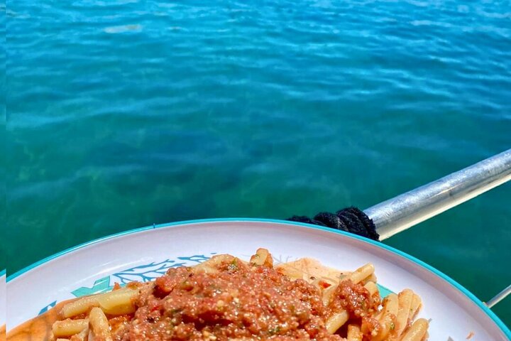 Egadi Islands Tour Favignana Levanzo by Boat with Lunch from Trapani