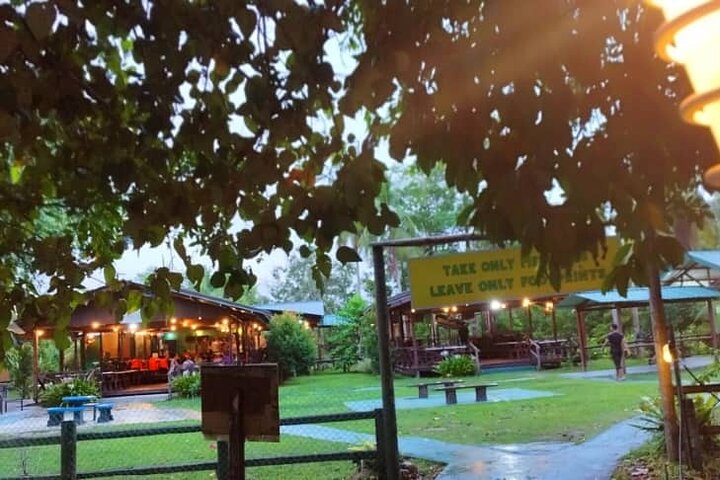 Borneo (Klias) River Cruise & Fireflies Tour