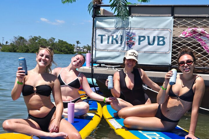 Ft Myers Beach 3 Hour Tiki Pub Tropical Sandbar Getaway Cruise