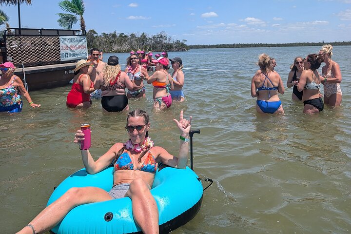 Ft Myers Beach 3 Hour Tiki Pub Tropical Sandbar Getaway Cruise