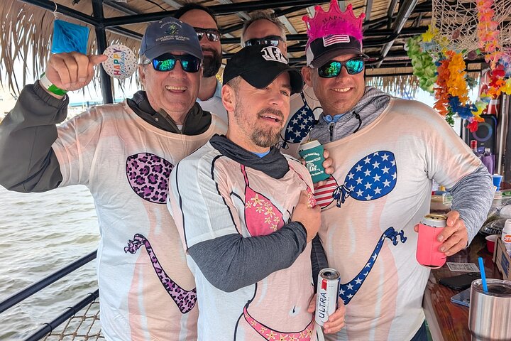 Ft Myers Beach 3 Hour Tiki Pub Tropical Sandbar Getaway Cruise