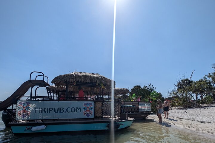 Ft Myers Beach 3 Hour Tiki Pub Tropical Sandbar Getaway Cruise