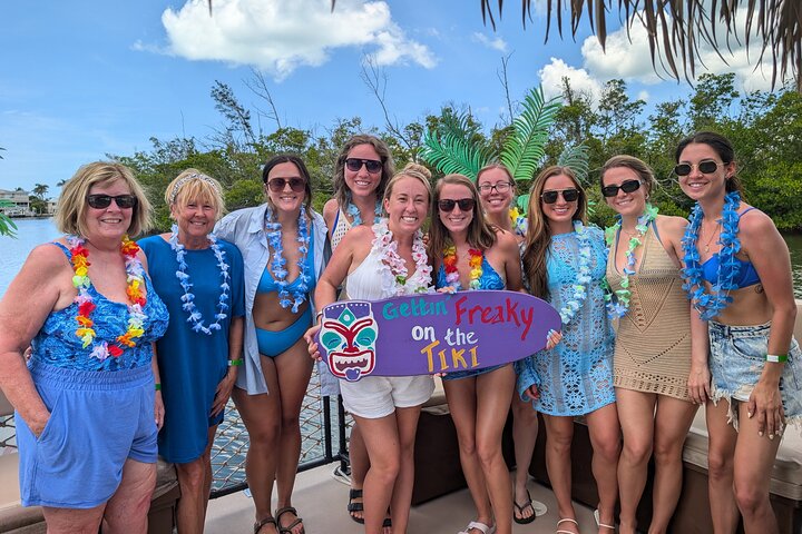 Ft Myers Beach 3 Hour Tiki Pub Tropical Sandbar Getaway Cruise
